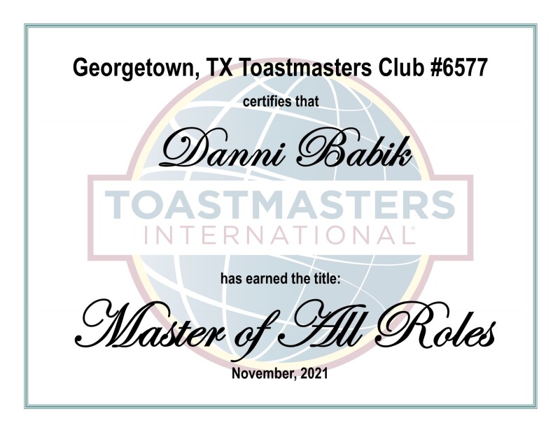 MOAR 2021 Danni Babik