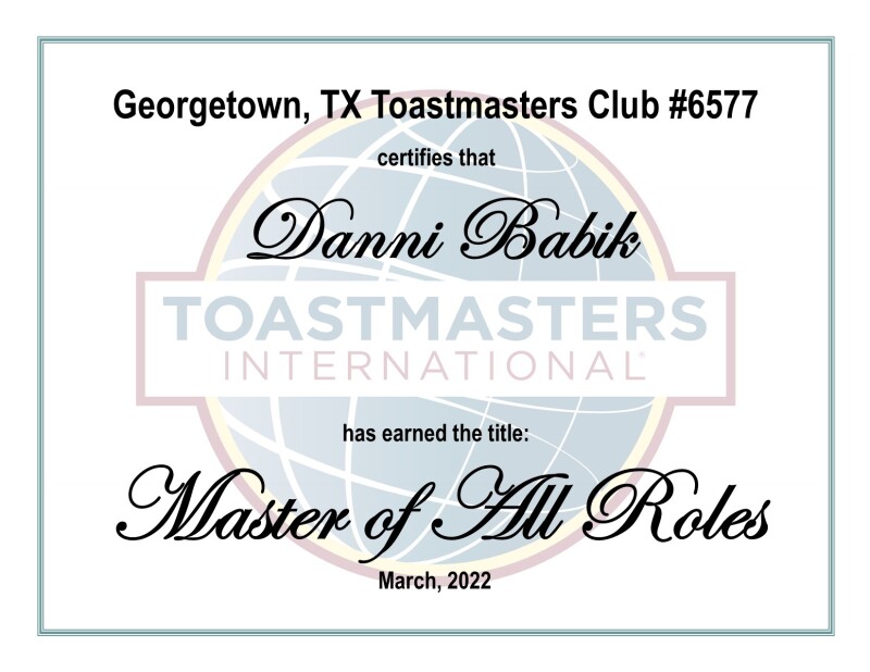MOAR 2022 Danni Babik