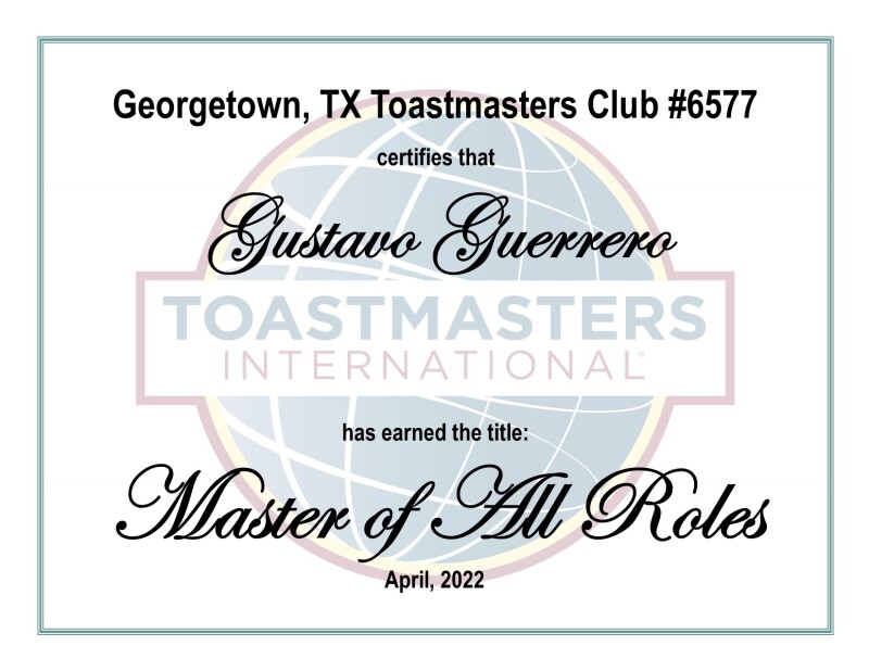 MOAR 2022 Gustavo Guerrero