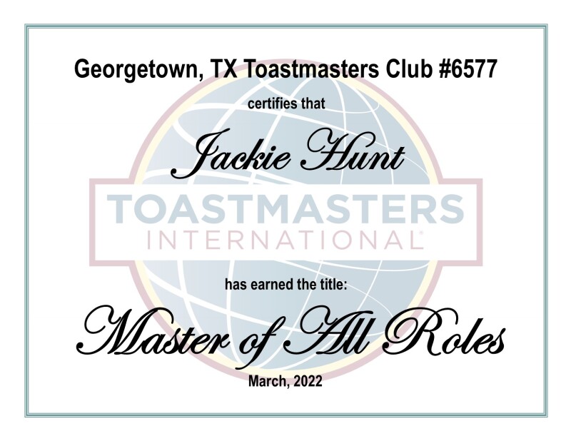 MOAR 2022 Jackie Hunt